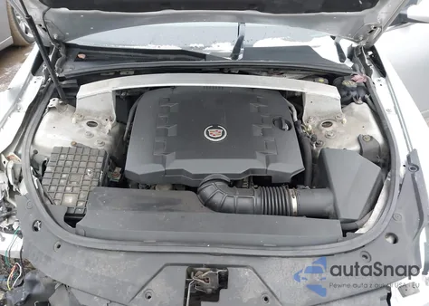 2012 Cadillac Cts Standard from USA, damaged, VIN 1G6DC5E5XC0108501